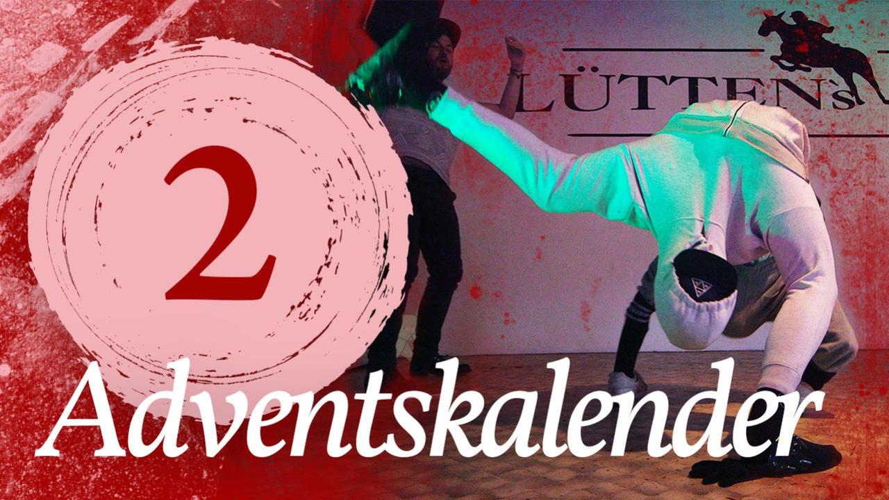 Adventskalender Türchen #02 - Breakdance - Kliemannsland