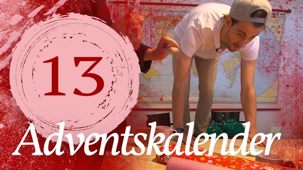 Adventskalender Türchen #13 - Geschenke-Wett-Verpacken - Kliemannsland
