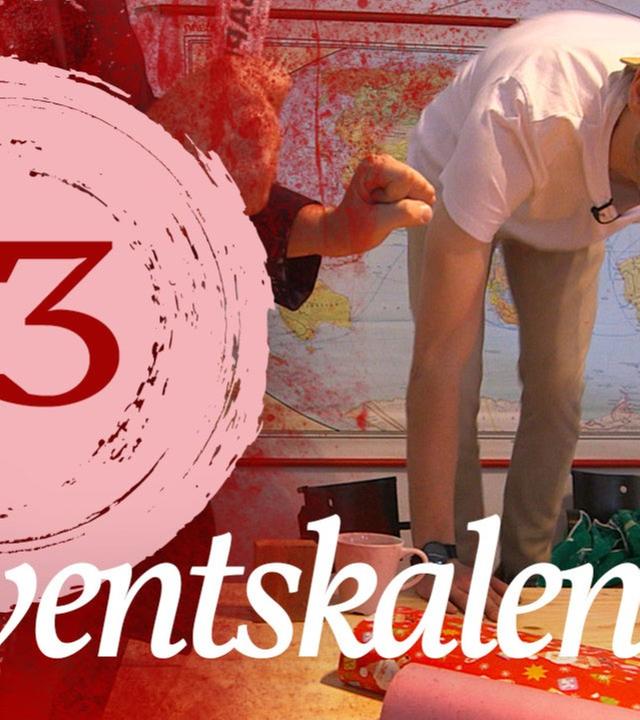 Adventskalender Türchen #13 - Geschenke-Wett-Verpacken - Kliemannsland