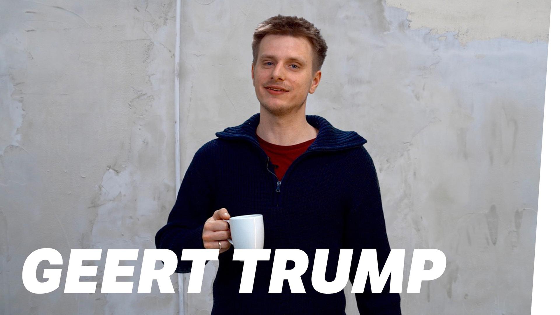 AEKMMN - Ist Geert Wilders der Trump der Niederlande?