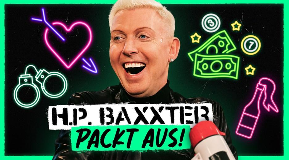 Ärger mit der Polizei und Reichtum: H.P. Baxxter PACKT AUS! - H.P. BAXXSTAGE