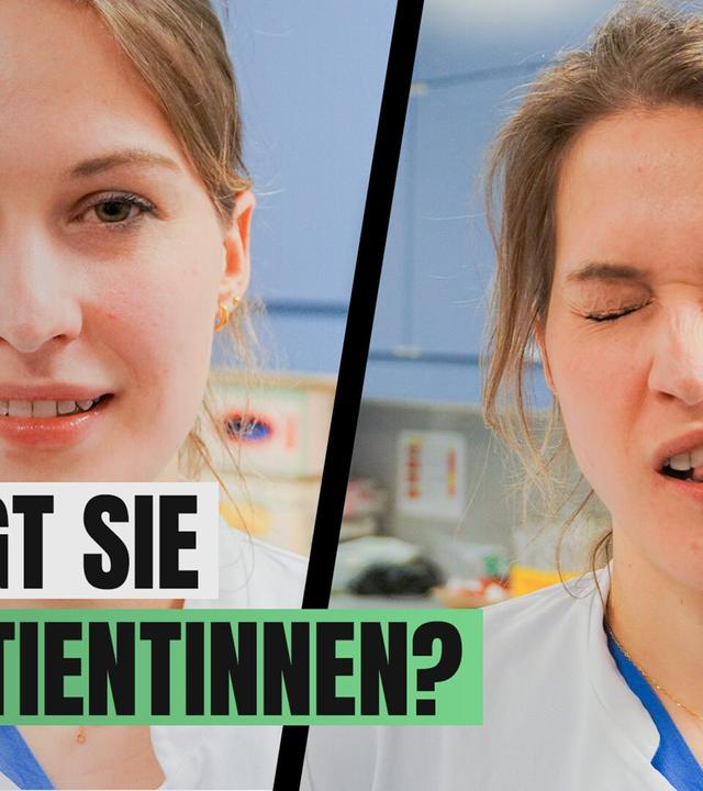 Ärztin mit Tourette