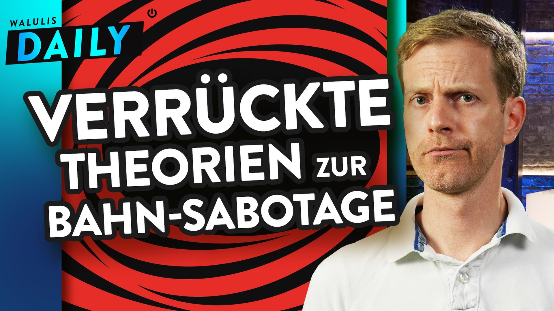 AfD & Wendler: So dumm sind ihre Thesen zum Bahn-Debakel - WALULIS DAILY