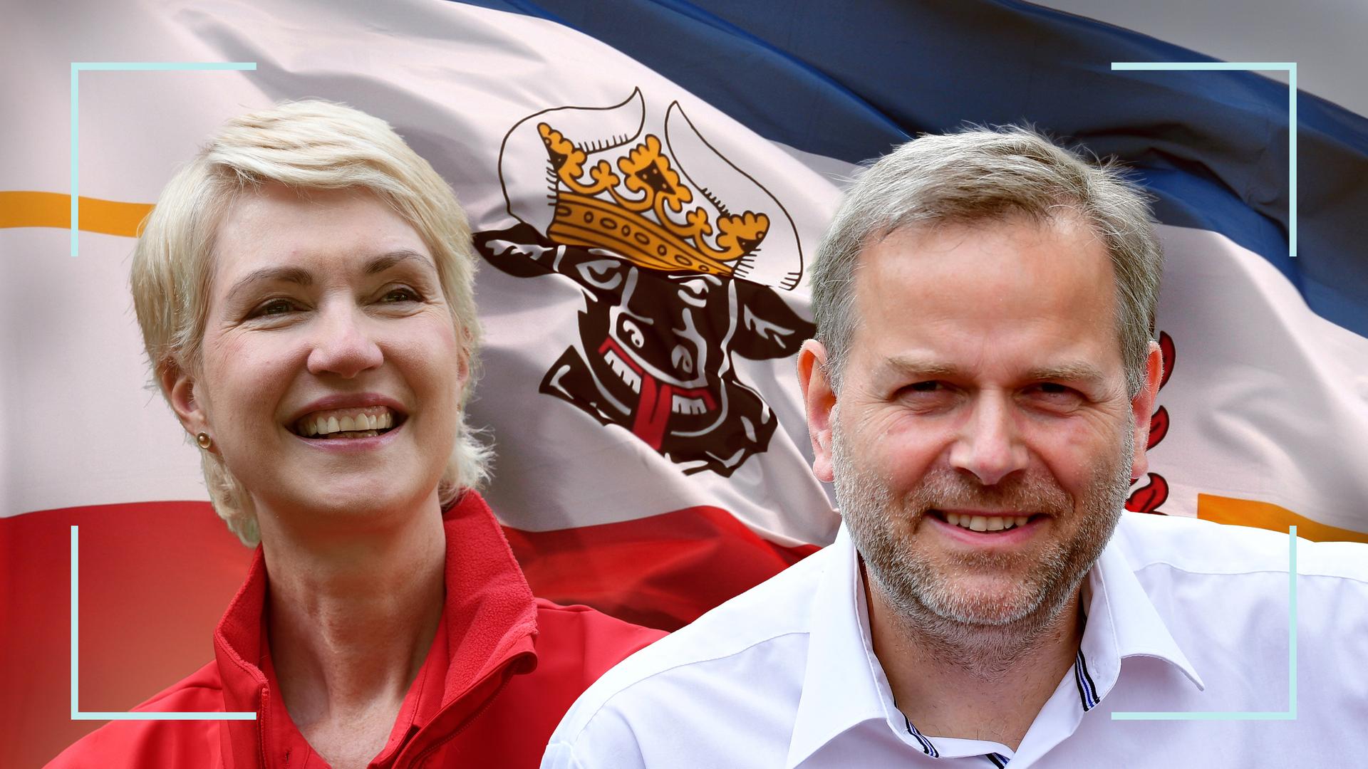 Bild für AfD oder SPD: Wer gewinnt in Mecklenburg-Vorpommern?