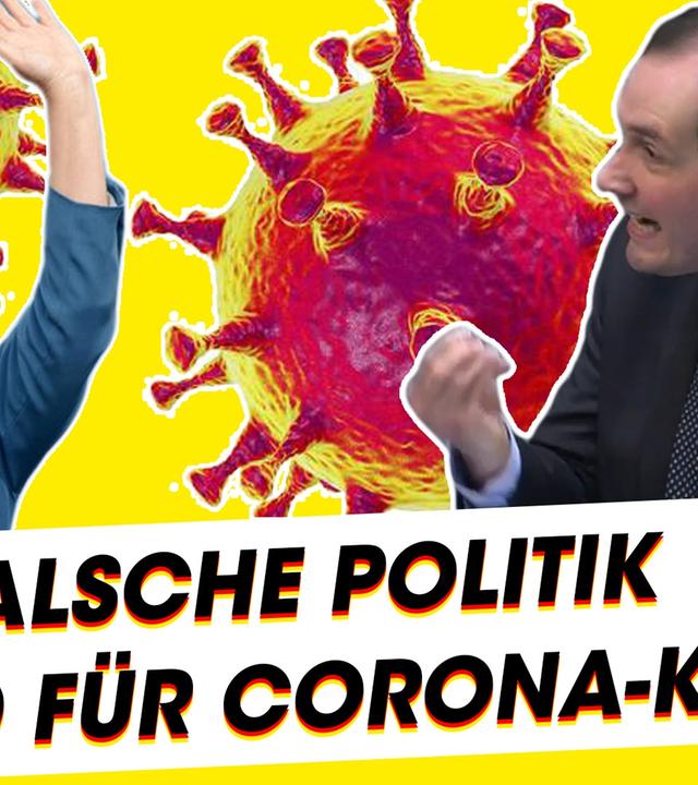 AfD-Politiker: Das ist der Grund für Corona-Krise!