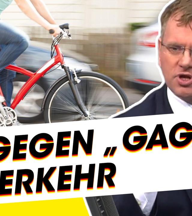 AfD-Politiker: Fahrradfahren ist gefährlich und unpraktisch!