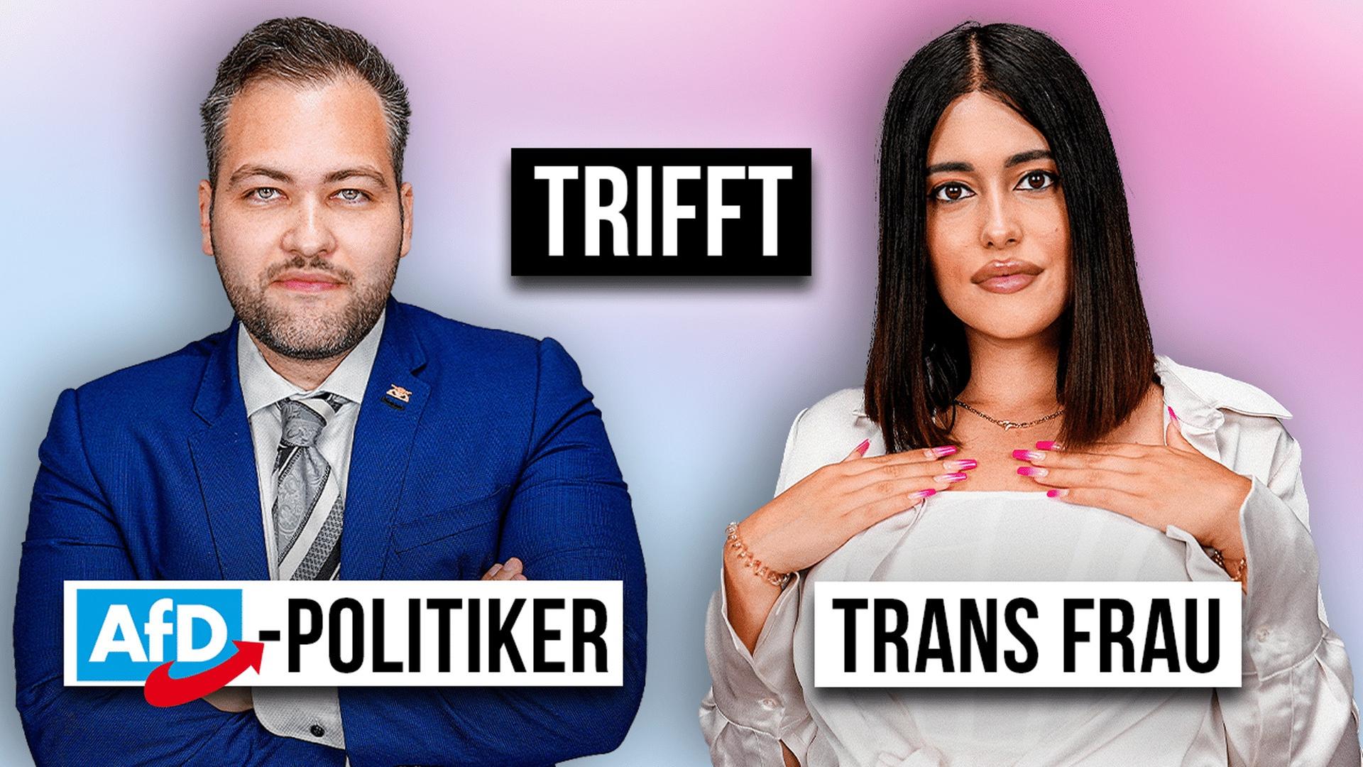 AFD-POLITIKER trifft TRANS FRAU - Das Treffen