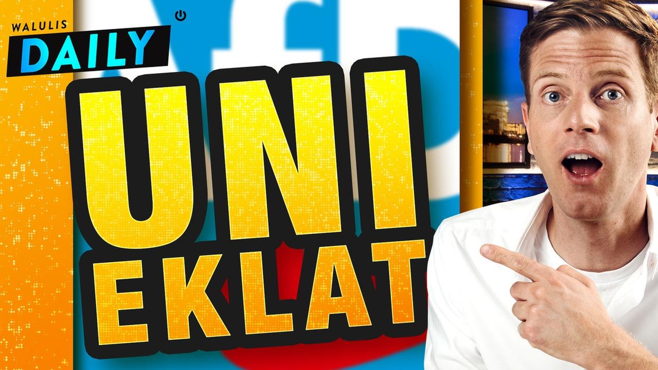 AFD-Professor: Studentenprotest wegen Bernd Lucke - WALULIS DAILY