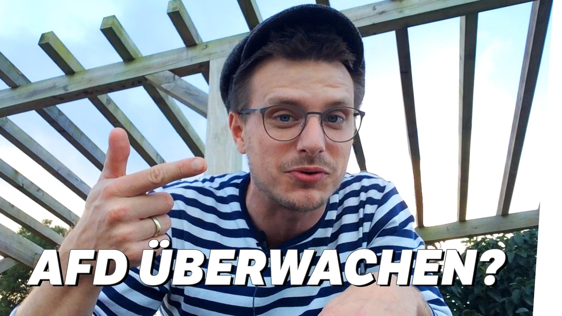 AfD: Überwachung durch Verfassungsschutz? - Moritz Neumeier