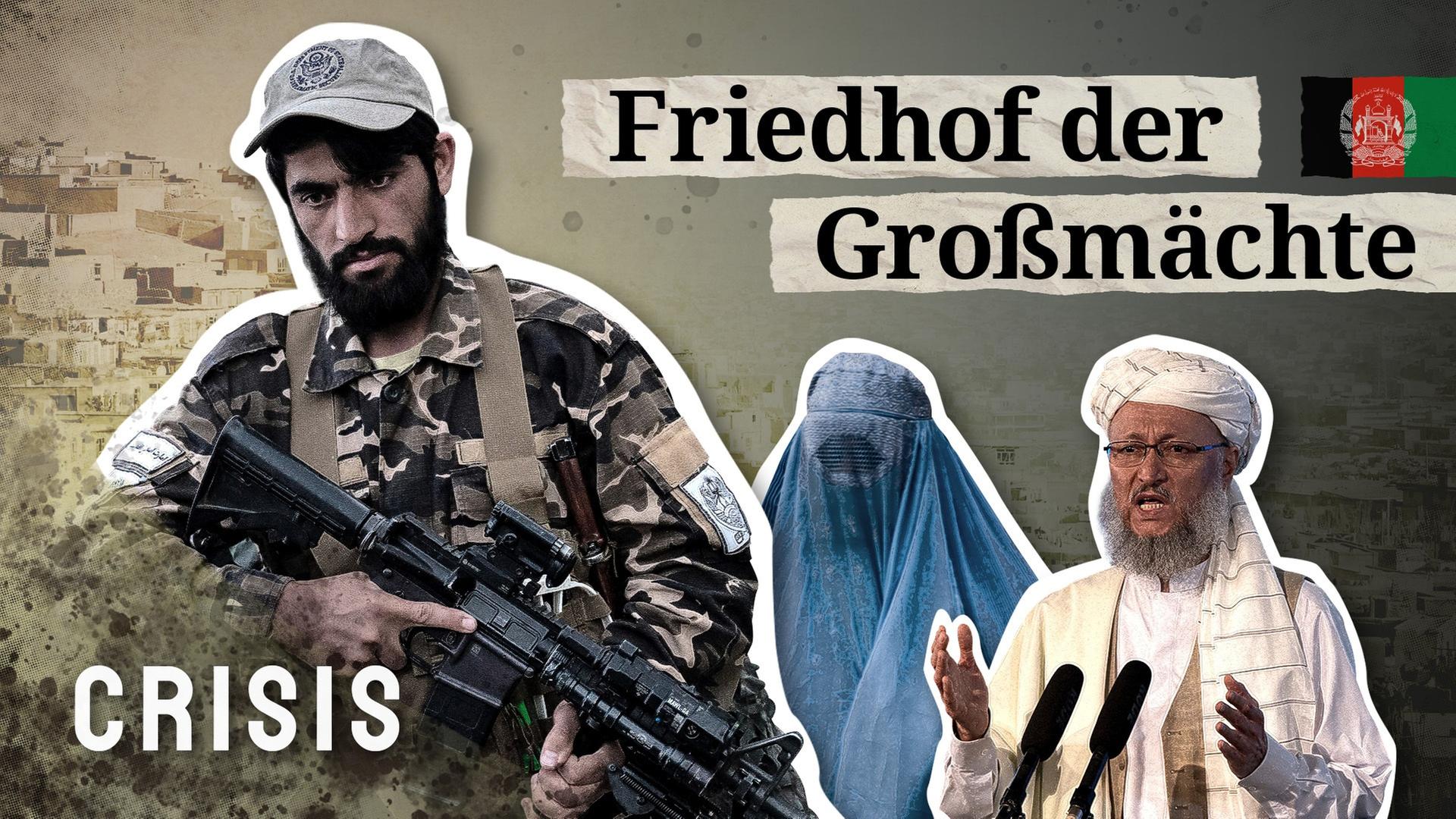 Afghanistan: Wie Kriege den Terror brachten - Explainer - CRISIS