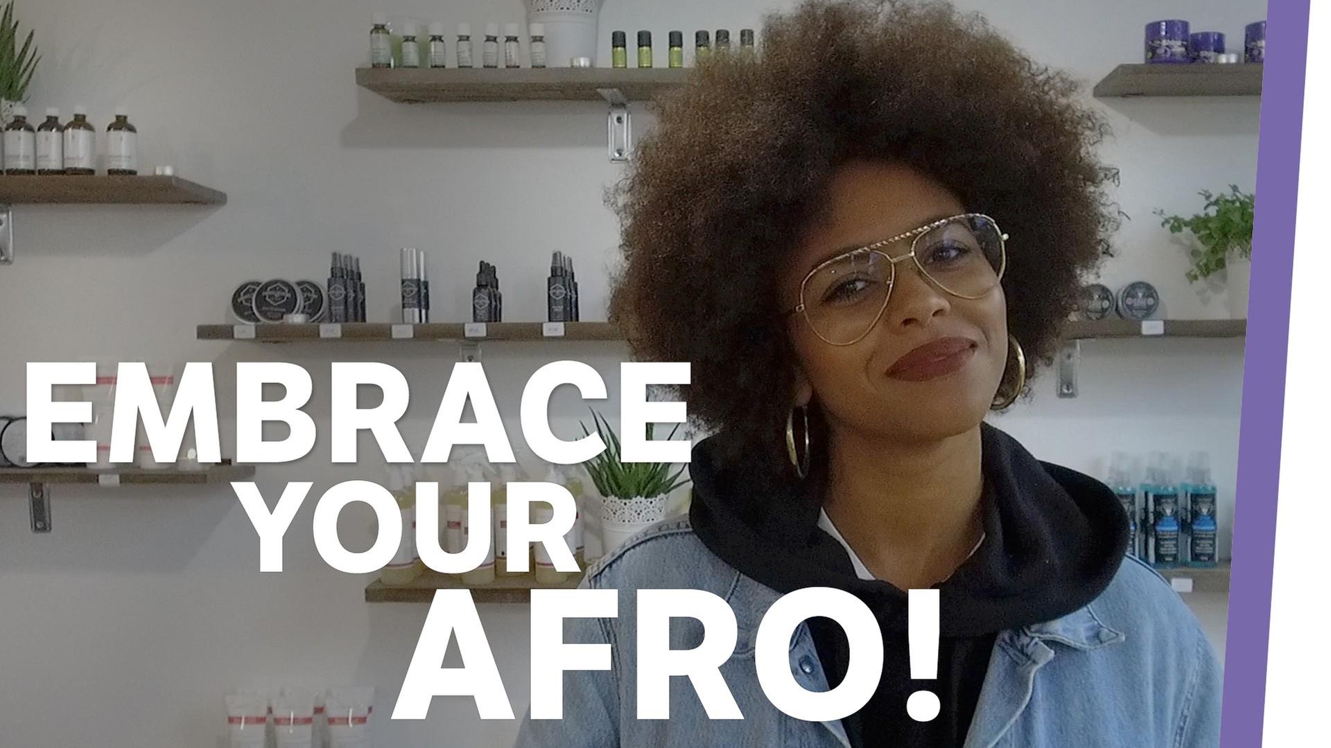 Afro als Karnevalskostüm? ?