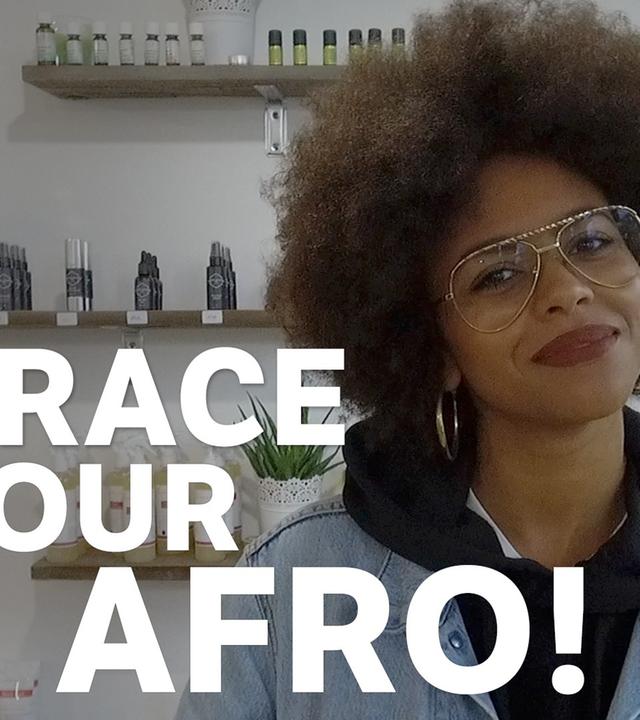 Afro als Karnevalskostüm? ?