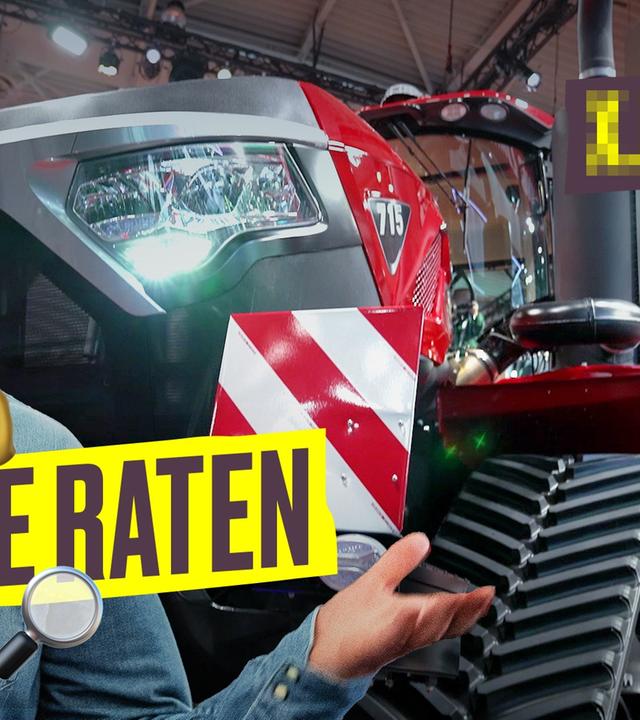 AGRITECHNICA 2023: Wie TEUER ist der NEUE Hightech-Traktor? I Hundert Hektar Heimat