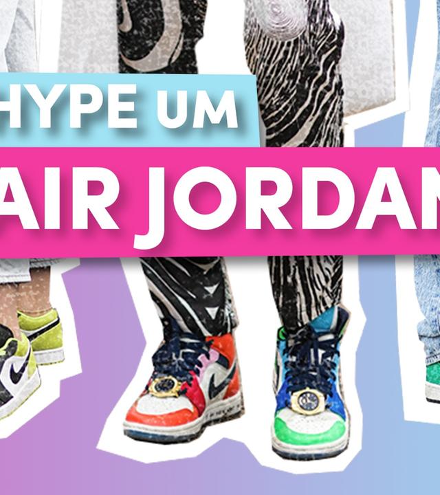 AIR JORDANS: Warum sind die Trend-Sneaker so beliebt? - Say What x @Parshad