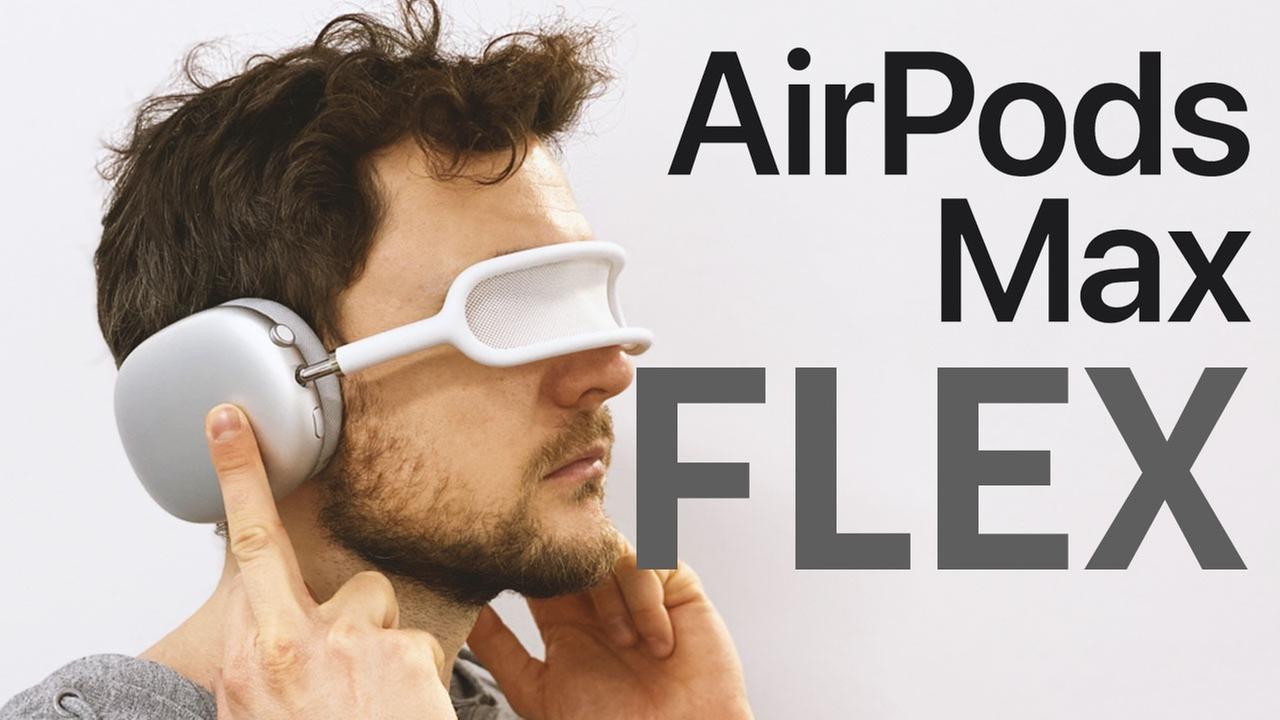 AirPods MAX FLEX - Phil Laude