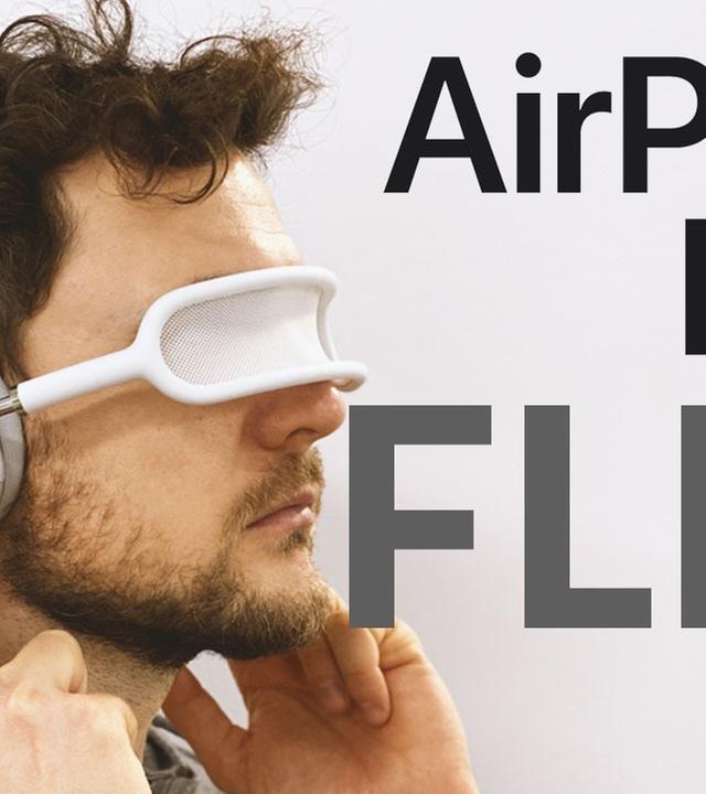 AirPods MAX FLEX - Phil Laude