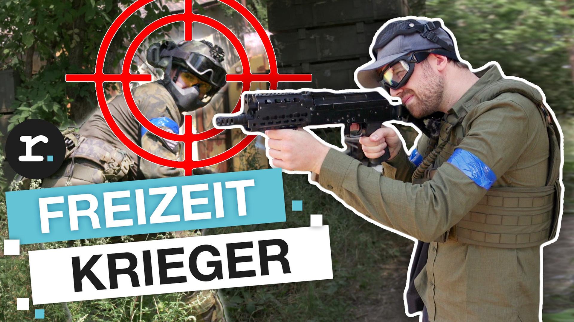 Airsoft - Warum spiele ich Krieg? feat. Novritsch - reporter