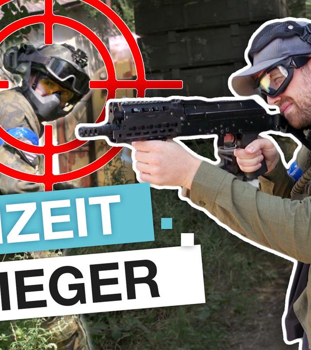 Airsoft - Warum spiele ich Krieg? feat. Novritsch - reporter