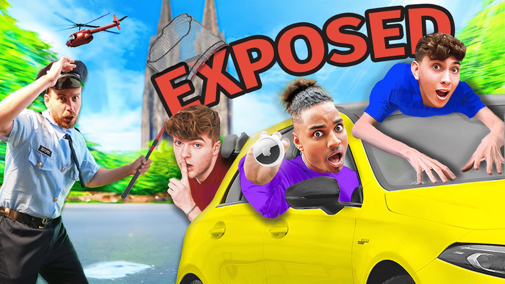 AirTag Fangen: Wie Lewinray, Finnel und Co. ihre Videos faken.