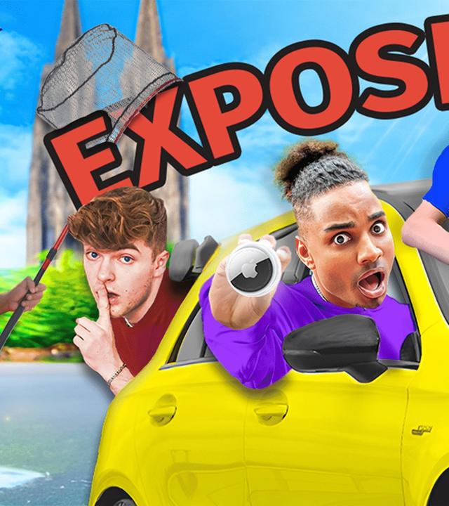 AirTag Fangen: Wie Lewinray, Finnel und Co. ihre Videos faken.