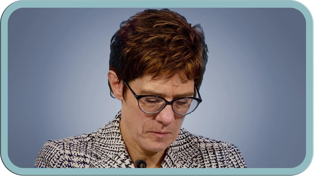 AKK tritt zurück! Gibt es jetzt Neuwahlen? - #analyse