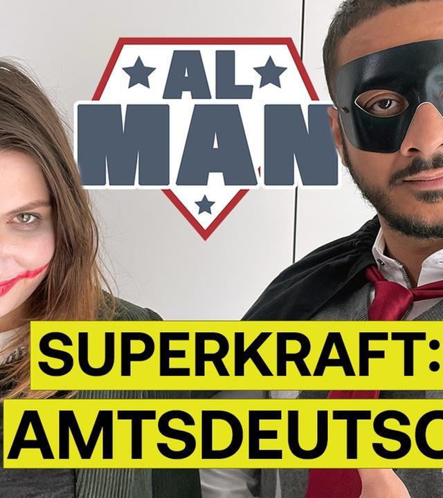 AL-MAN l Ein Held von Ausländern für Ausländer