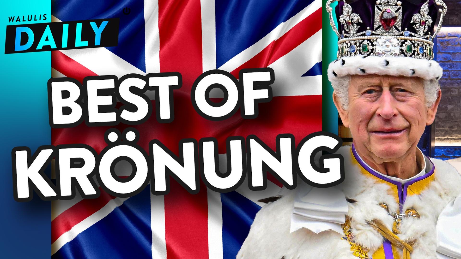 Alberne Rituale und Proteste: Die Krönung von King Charles in 8 Minuten - WALULIS DAILY