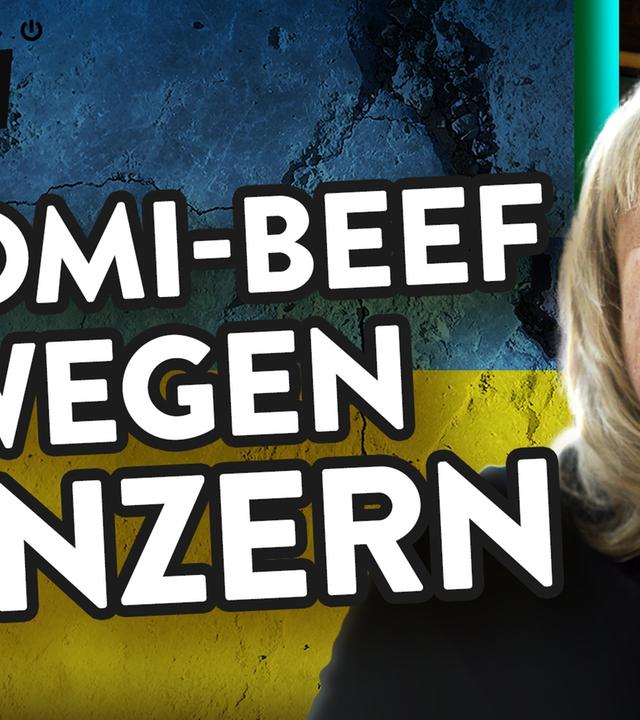 Alice Schwarzer & Lars Eidinger fordern Kapitulation & alle rasten aus - WALULIS DAILY