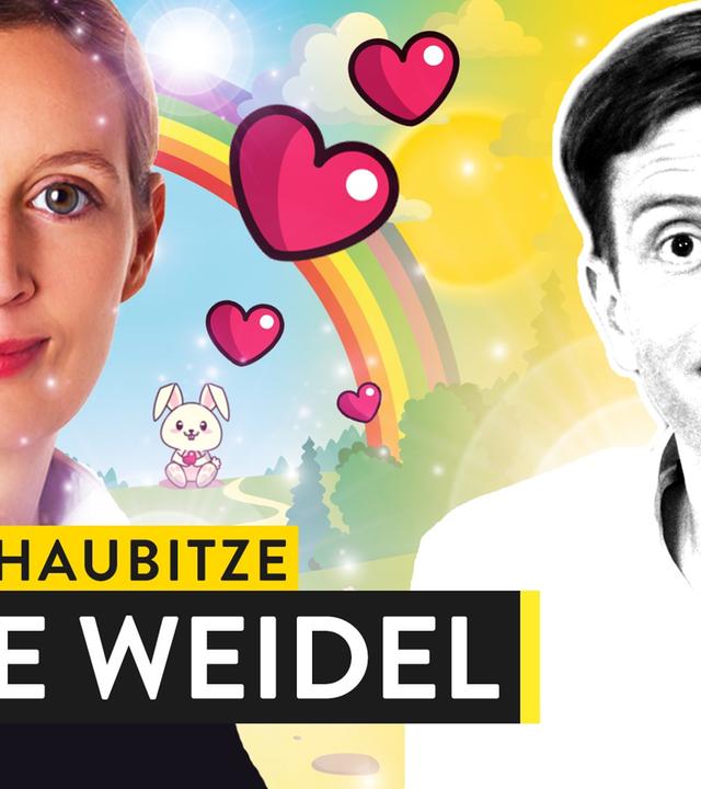 Alice Weidel - schrecklich sympathisch - WALULIS