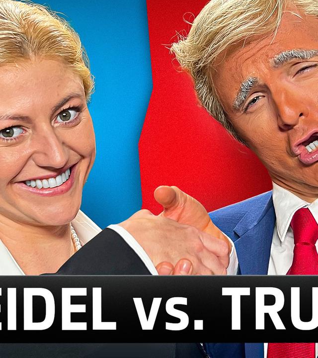 Alice Weidel trifft Donald Trump zum ersten Mal