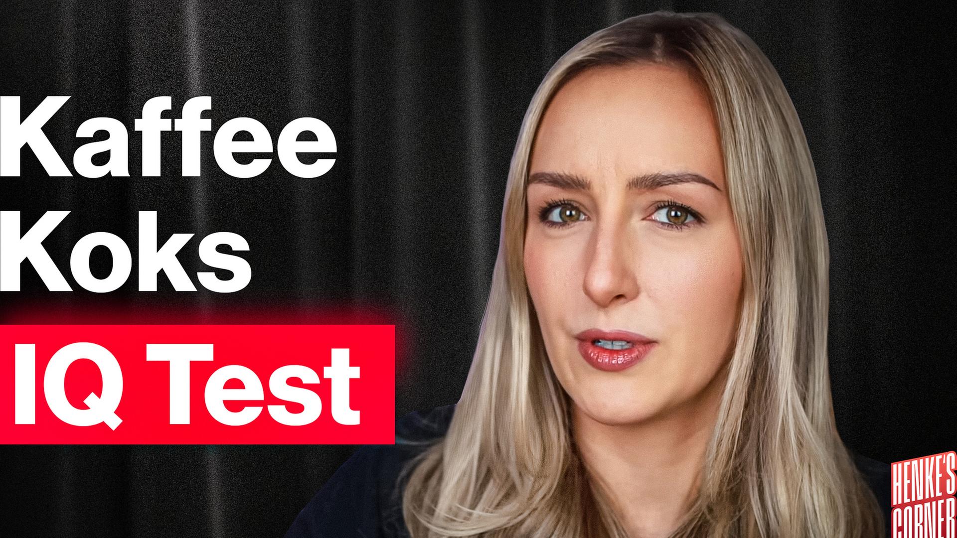 Alicia Joe: Ich hab nen IQ von über 132 - Henke's Corner #114