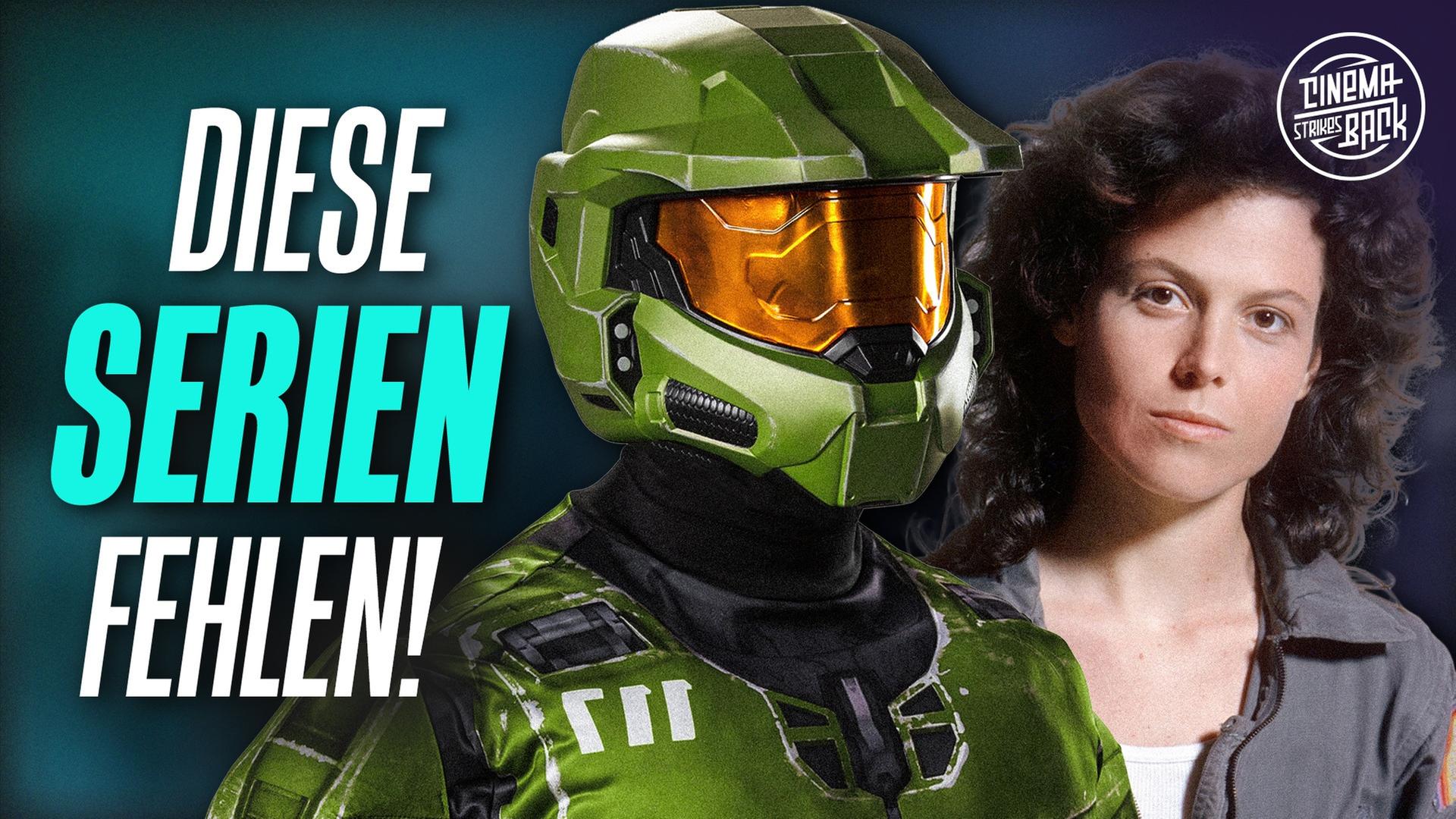 ALIEN, HALO & andere Universen, die SERIEN verdienen! - Podcast