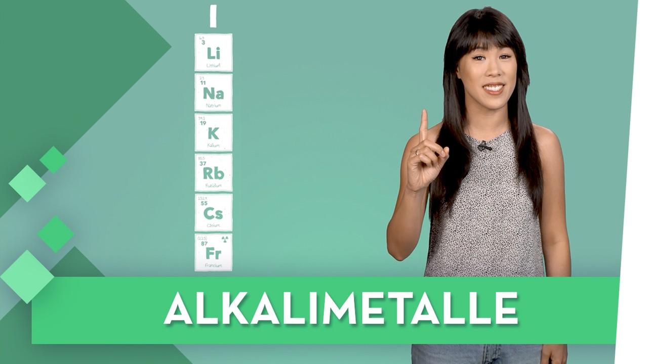 Alkalimetalle I Chemie musstewissen