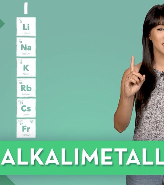 Alkalimetalle I Chemie musstewissen