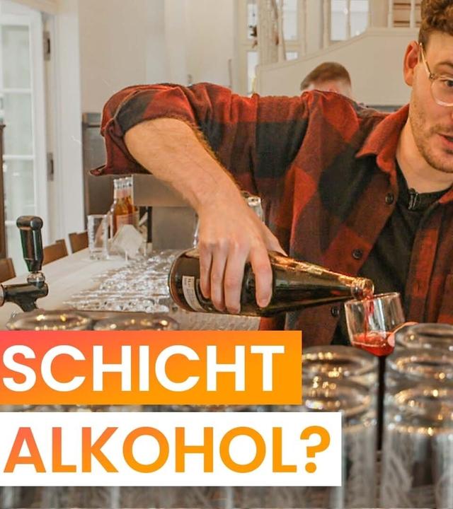 Alkohol in der Gastro: Wenn Trinken zum Job gehört - reporter
