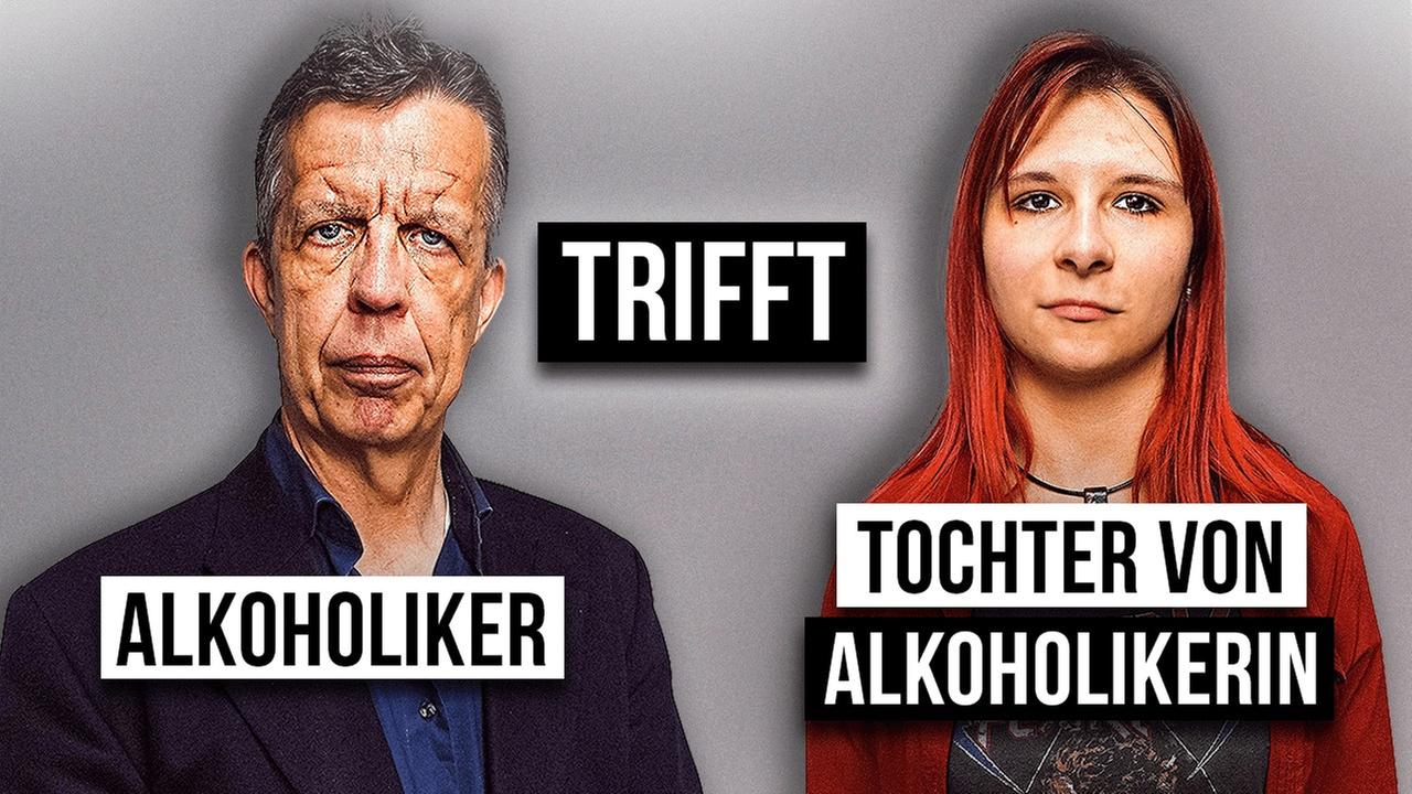 ALKOHOLIKER trifft TOCHTER VON ALKOHOLIKERIN - Das Treffen