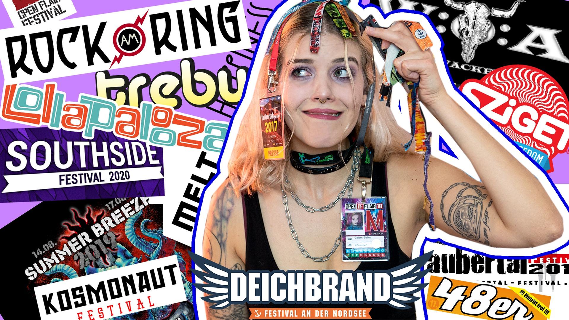 ALLE Festivals auf denen ich war geranked -- Schruppert