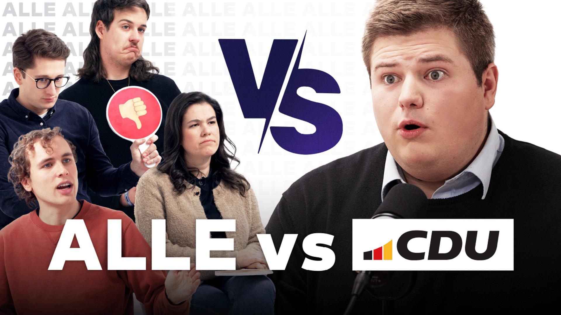 ALLE gegen die CDU