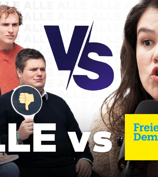 ALLE gegen die FDP