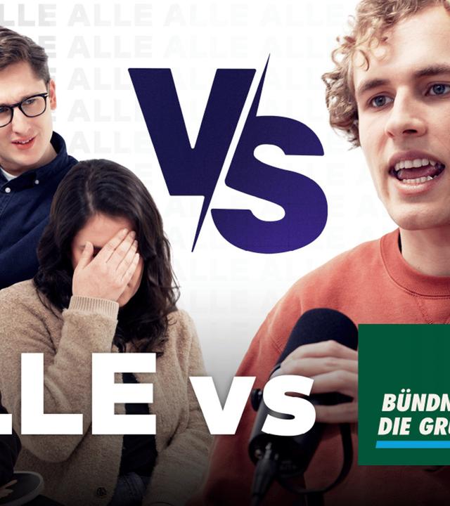 ALLE gegen die Grünen