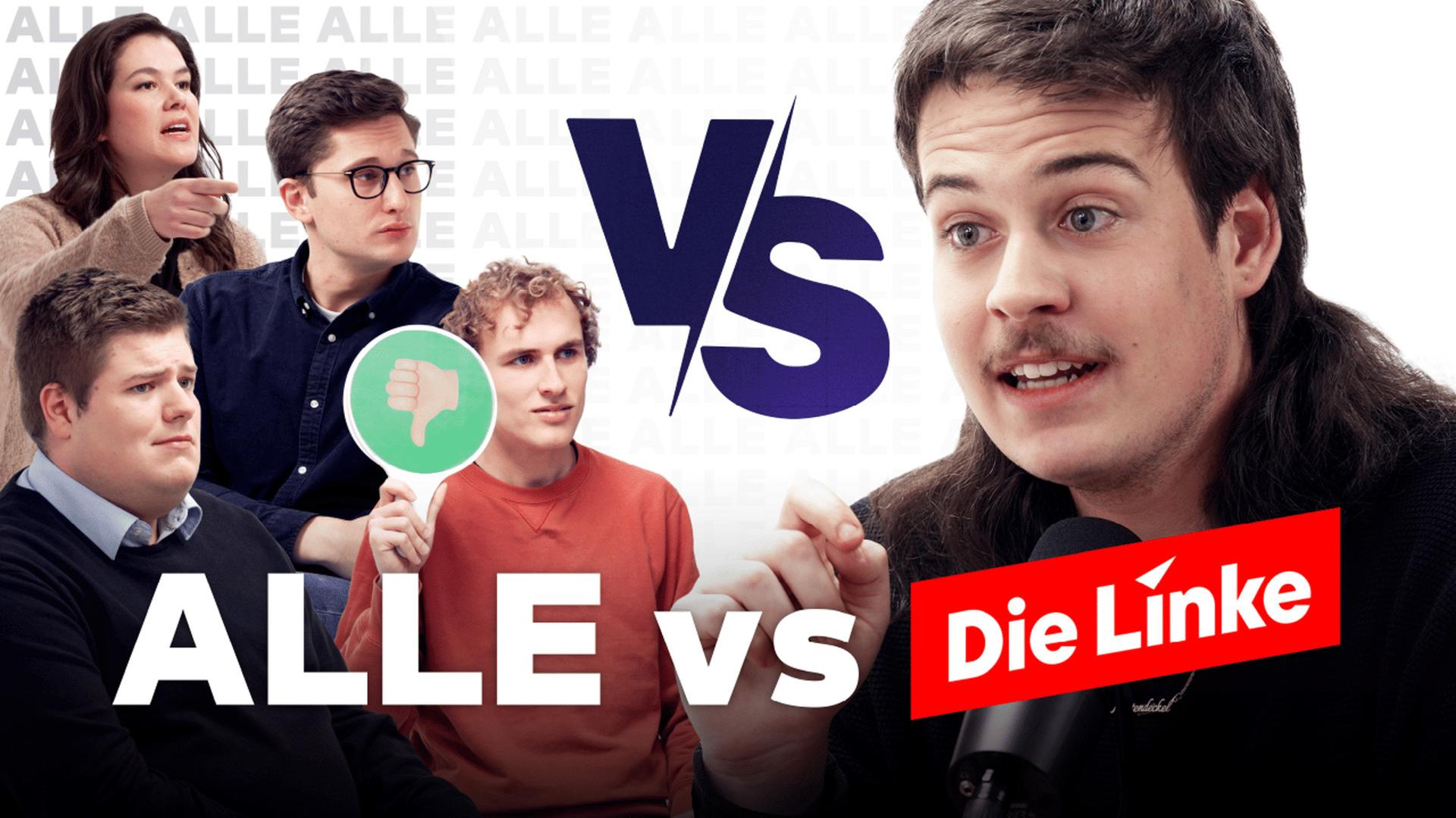 ALLE gegen die Linke