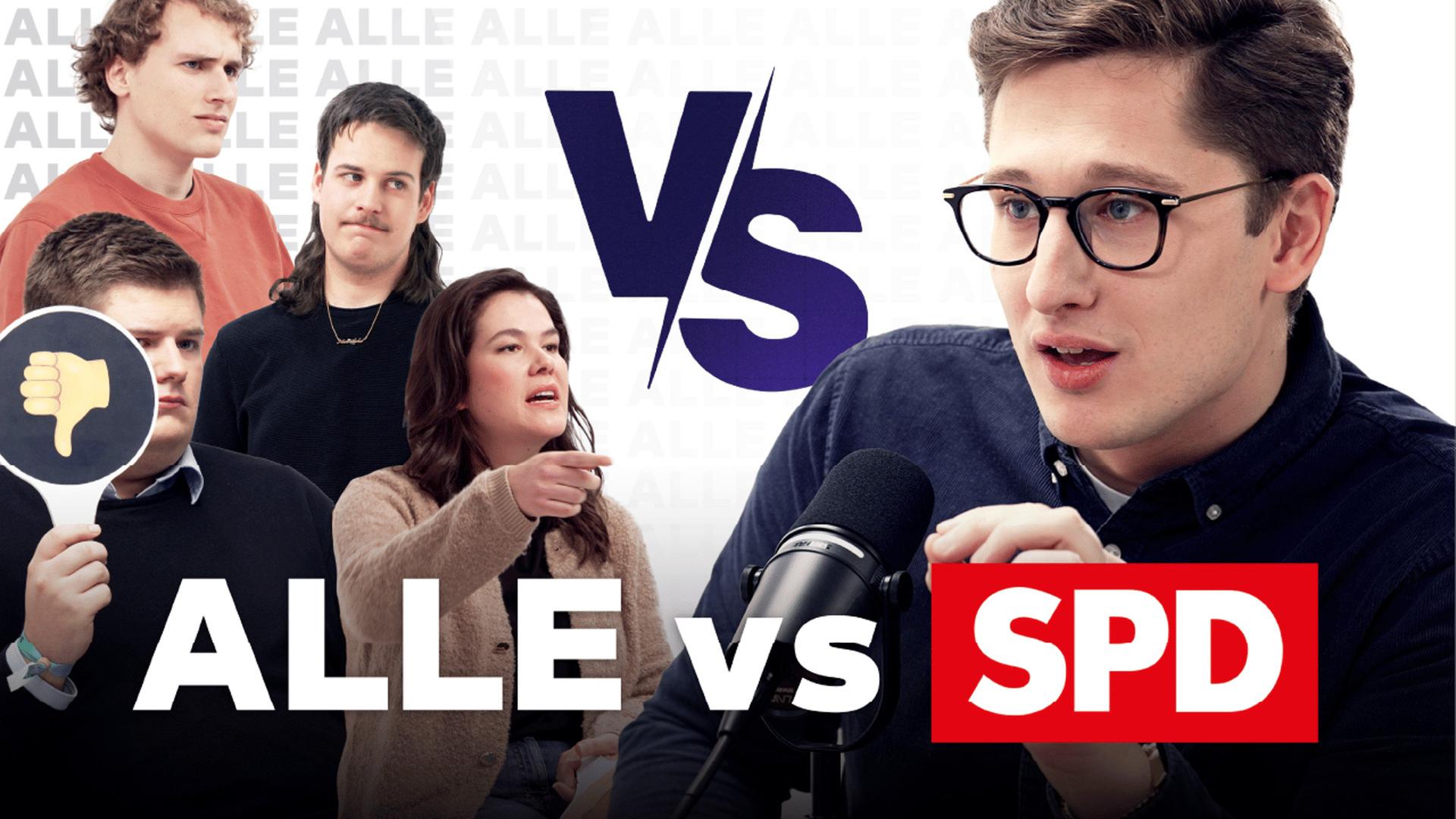 ALLE gegen die SPD