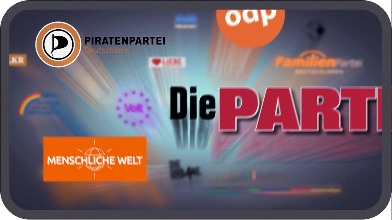 Alle kleinen Parteien in einem Video* - Bundestagswahl 2021