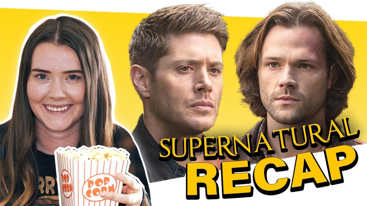 ALLE Staffeln SUPERNATURAL in 120 Sekunden? - Der große RECAP fürs FINALE (Staffel 15) ?