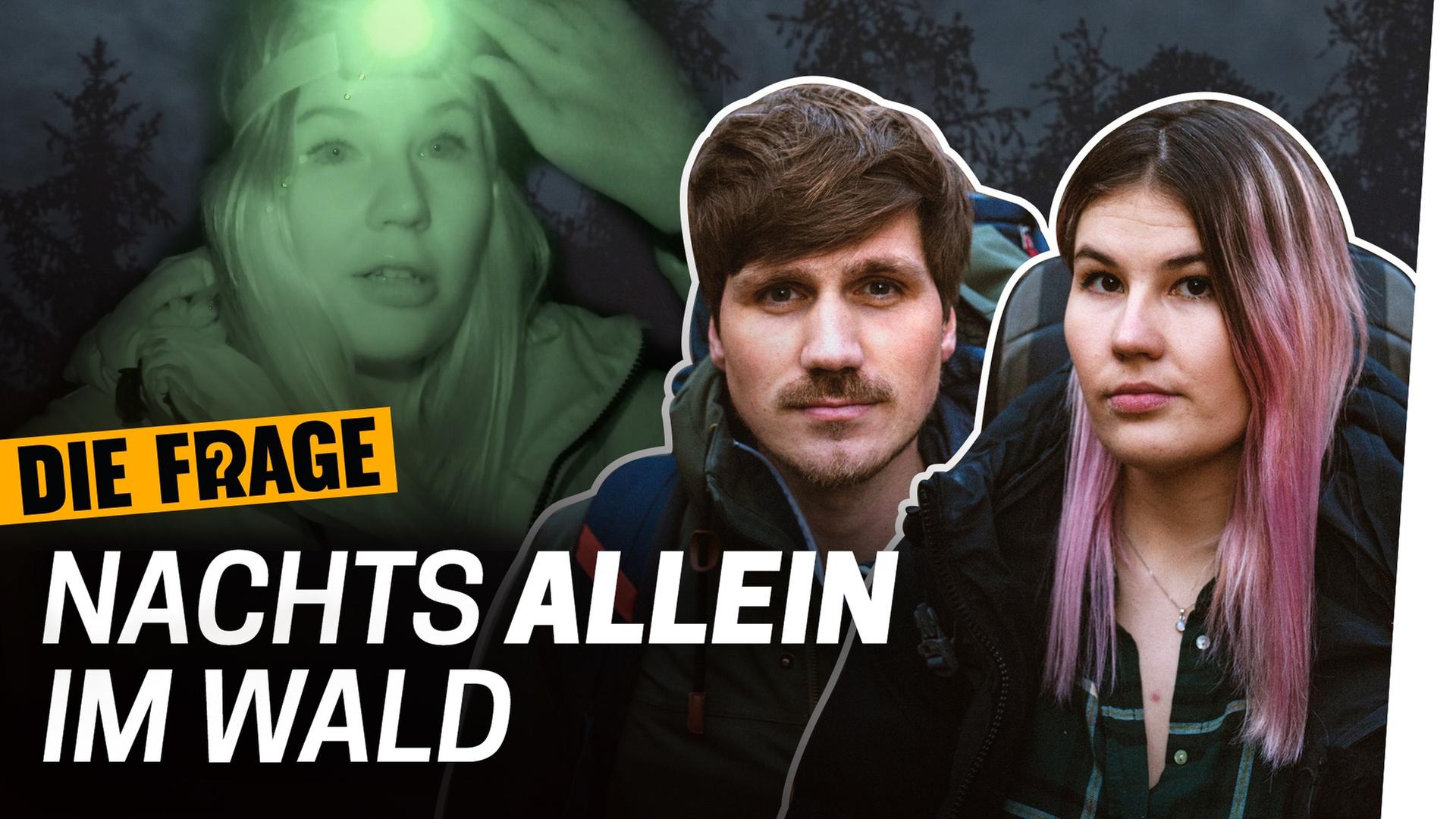 Allein im Wald für eine Nacht: Abenteuer oder Albtraum?