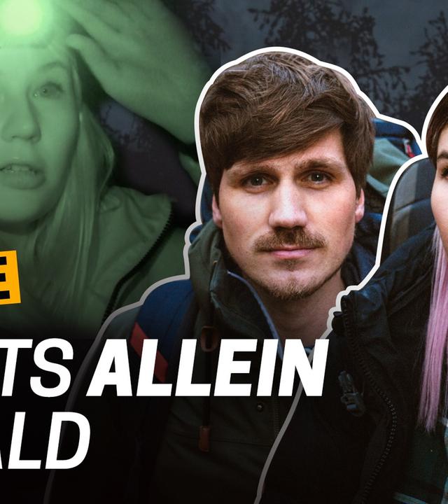 Allein im Wald für eine Nacht: Abenteuer oder Albtraum?