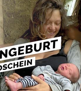 Alleingeburt - Diese Mutter bekam ihr Baby allein im Wald