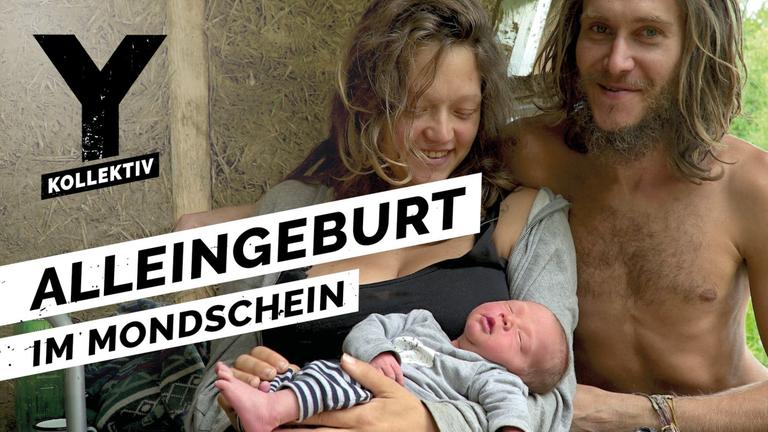 Alleingeburt - Diese Mutter bekam ihr Baby allein im Wald