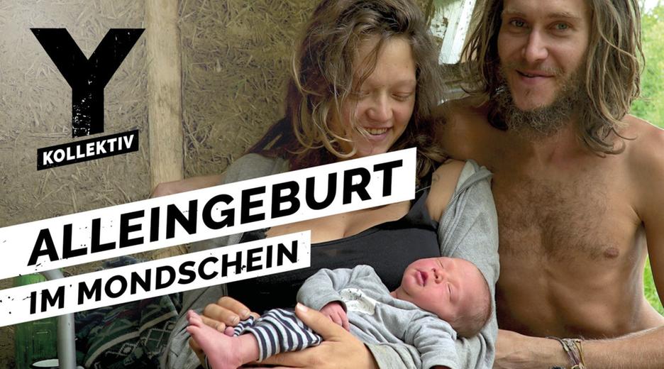 Alleingeburt - Diese Mutter bekam ihr Baby allein im Wald