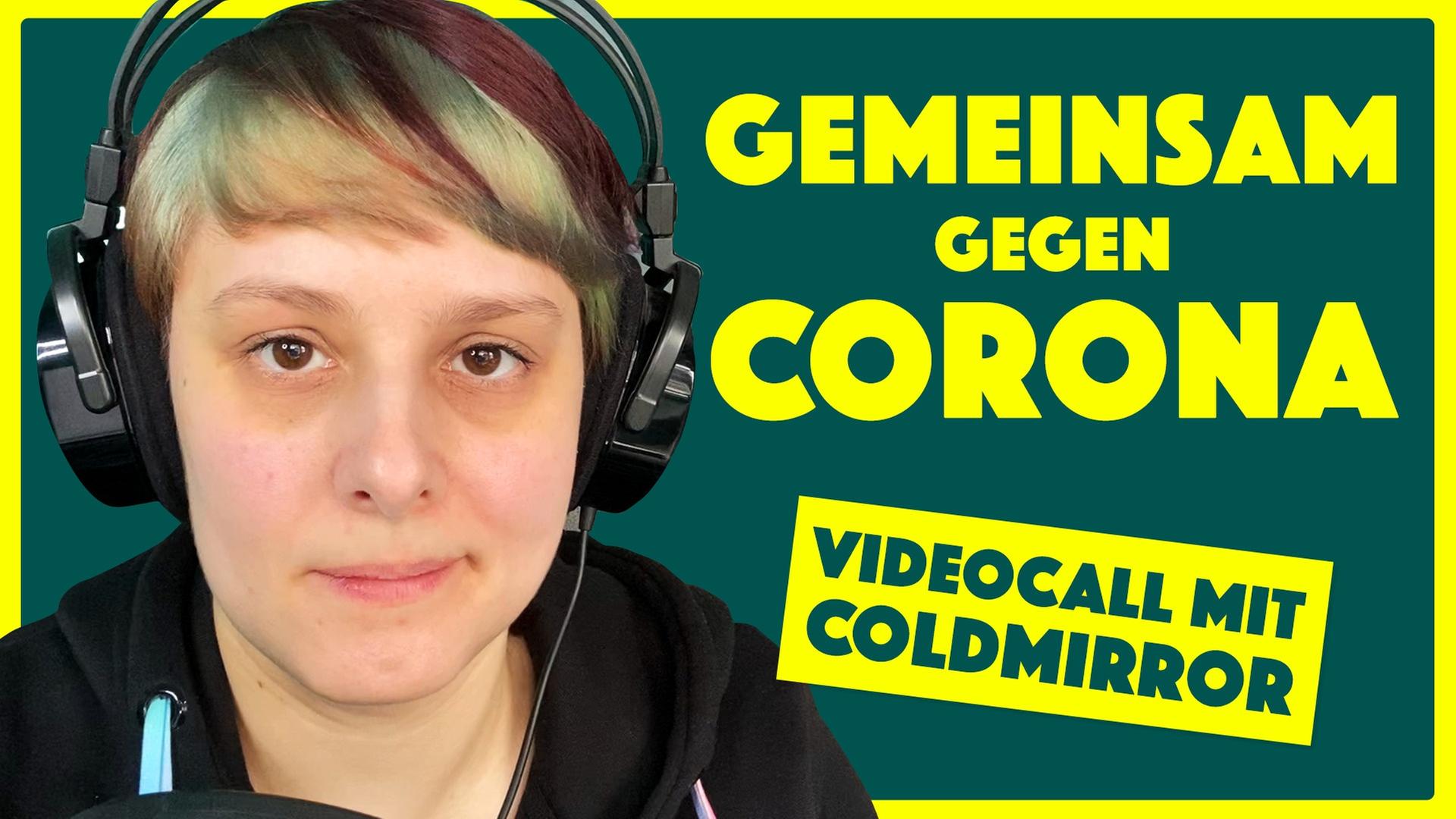 Alleinsein genießen - BUBBLES: Corona-Talk mit Coldmirror